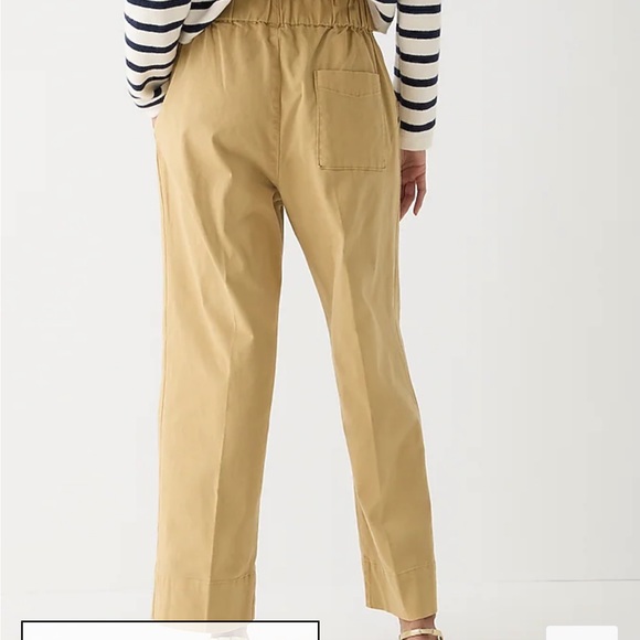 Jcrew High Rise Chinos - Picture 9 of 12